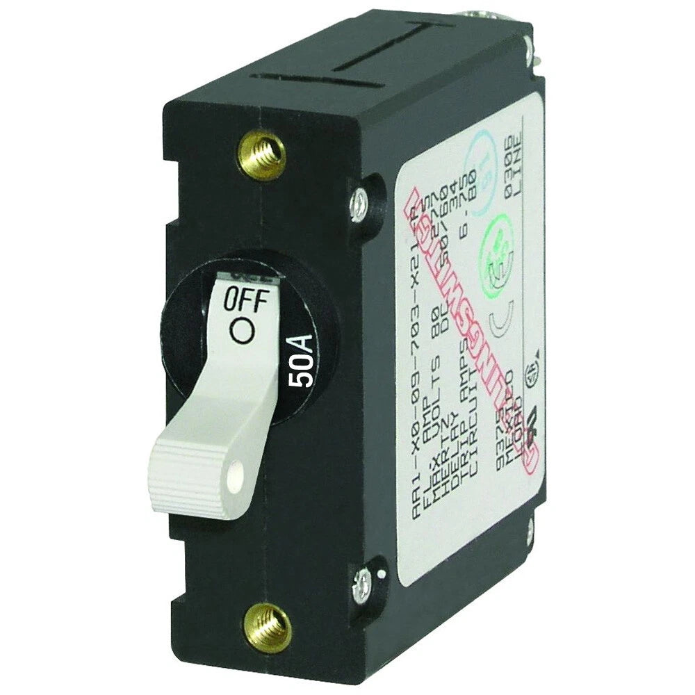 Breaker AA1 tipo palanca 50A blanco 7230