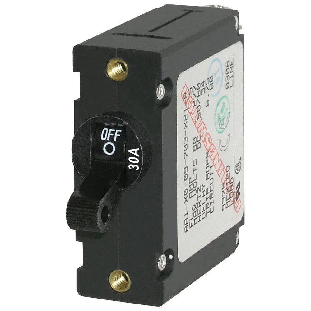 Breaker AA1 tipo palanca 30A negro 7220