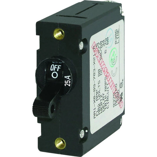 Breaker AA1 tipo palanca 25A negro 7216