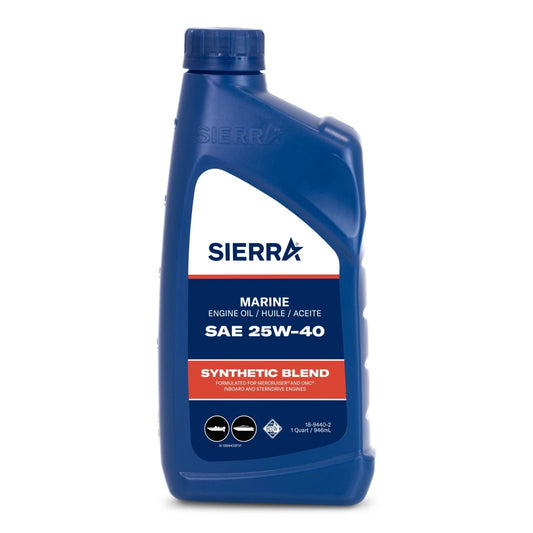 Aceite marino semisintético FC-W 25W-40 1 Qt 18-9440CAT-2 | Sierra