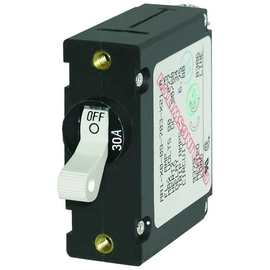 Breaker AA1 tipo palanca 30A blanco 7222