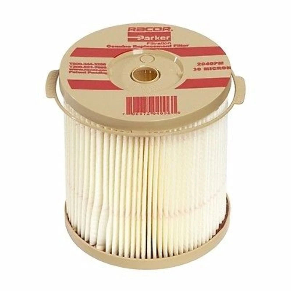 Elemento filtrante para separador de agua y combustible 30 micras 2040PM-OR | Racor
