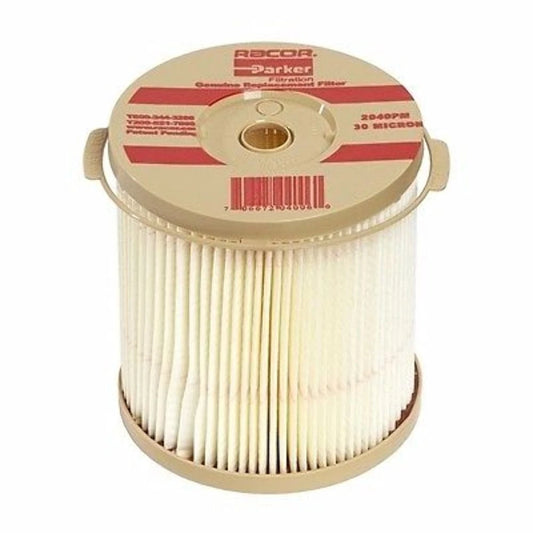 Elemento filtrante para separador de agua y combustible 30 micras 2040PM-OR | Racor