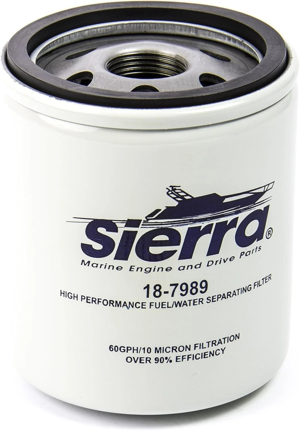 Elemento filtrante de combustible para sistema MerCruiser EFI 18-7989 | Sierra