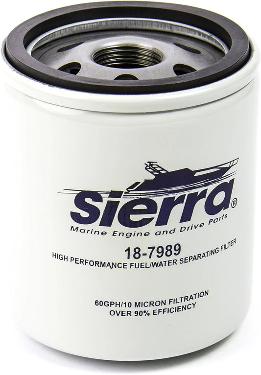 Elemento filtrante de combustible para sistema MerCruiser EFI 18-7989 | Sierra