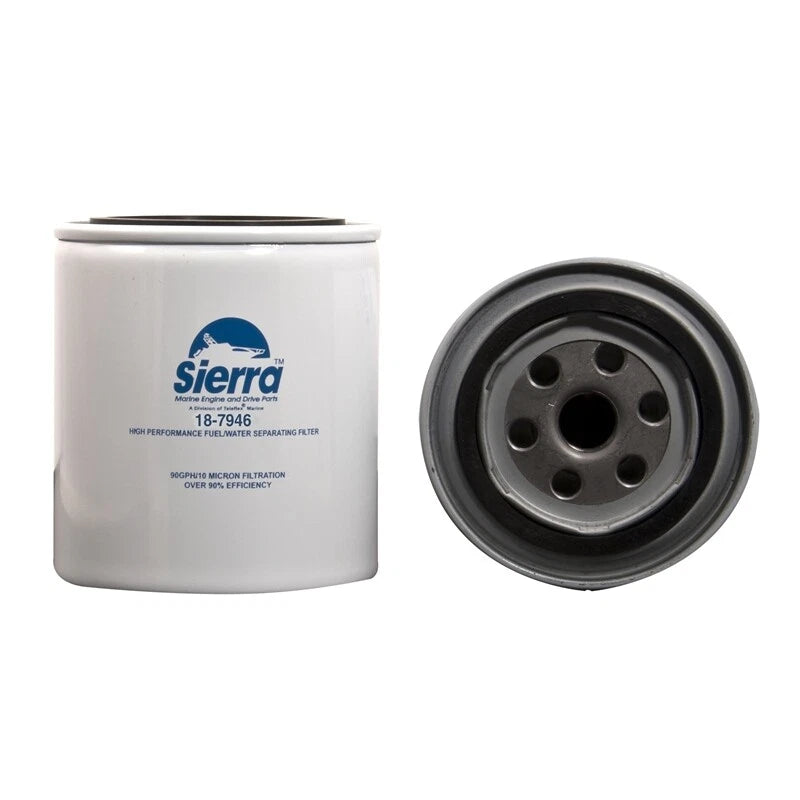 Filtro separador de agua y combustible 10 micrones 18-7946 | Sierra Marine