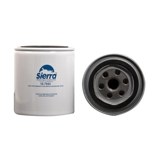 Elemento filtrante de repuesto para separador de agua y combustible 18-7945 | Sierra Marine