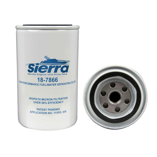 Filtro de combustible marino tipo cartucho 18-7866 | Sierra Marine