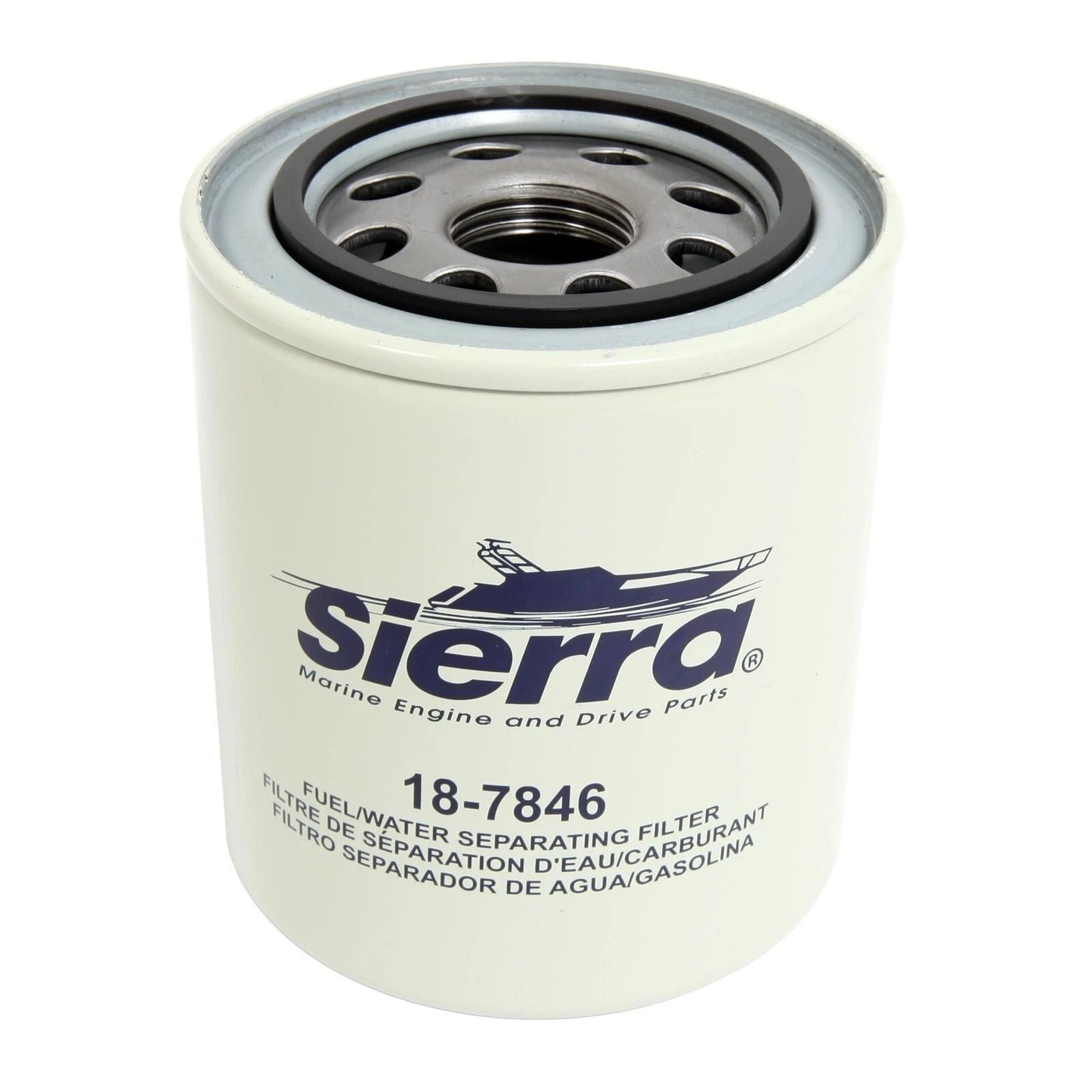 Filtro de combustible marino tipo cartucho 18-7846 | Sierra Marine