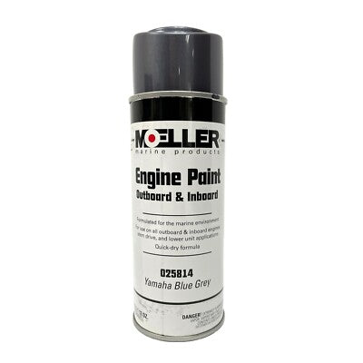 Pintura Azul Gris para Motor Marino 4 Tiempos 025814 | Moeller
