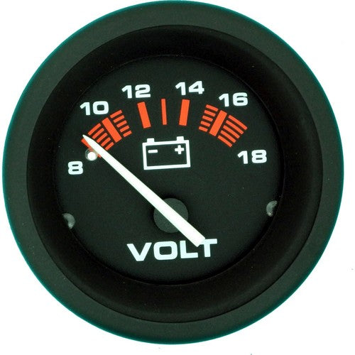 Voltímetro marino Amega 8-18 VDC 2" 57901P | Sierra