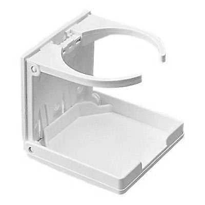 Portavasos plegable ajustable color blanco modelo 588221-1 | Sea-Dog