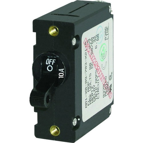 Breaker AA1 tipo palanca 10A negro 7204