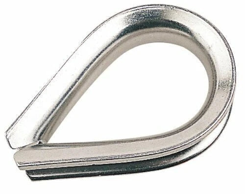 Guardacabo Reforzado de Acero Inoxidable 1/2" Modelo 170012-1 | Sea-Dog