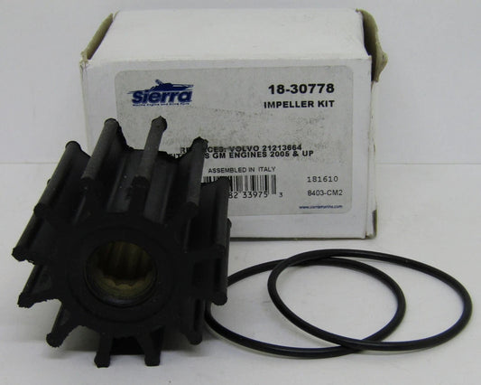 Kit de impelente para bomba de agua marina 18-3077-8 | Sierra