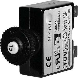 Breaker rearmable 15A con botón de reinicio 7056