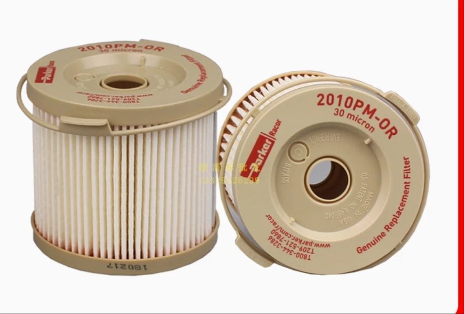 Elemento filtrante para separador de agua y combustible 30 micras 2010PM-OR | Racor