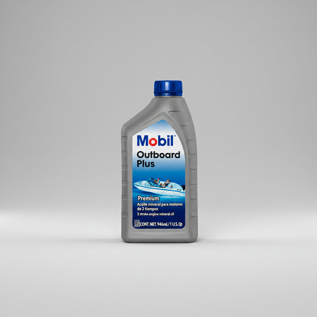 Aceite para motor fuera de borda 2 tiempos TC-W3 | Mobil Outboard Plus
