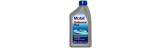 Aceite para motor fuera de borda 2 tiempos TC-W3 | Mobil Outboard Plus