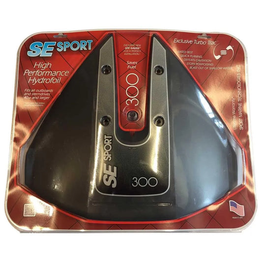 Estabilizador Hidrodinámico para Motor Fuera de Borda SE Sport 300 Negro SET-SES300B | SE Sport