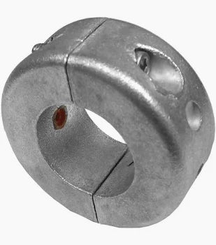 Ánodo de zinc tipo dona para eje 1-3/4" modelo ZIN-C8