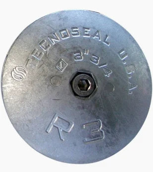 Ánodo de zinc para timón 3-3/4" modelo ZIN-R3