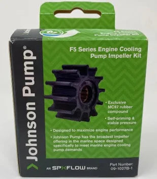 Kit de impelente F5 MC97 09-1027B-1 para bomba de agua marina | Johnson Pump